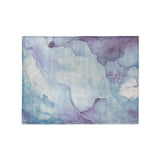 Zephyr Watercolor Amethyst in Small (30" x 40") Size