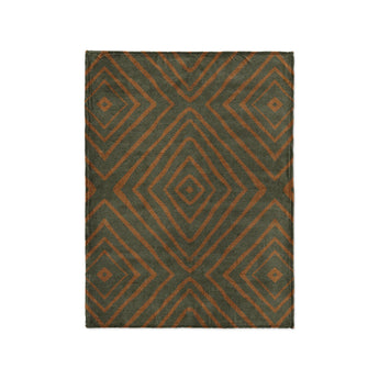 Terlingua Olive & Terracotta in Small (30" x 40") Size