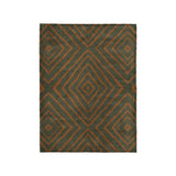 Terlingua Olive & Terracotta in Small (30" x 40") Size