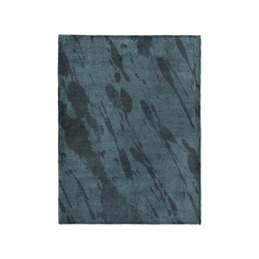 Hurley Splatter Dye Blue in Small (30" x 40") Size