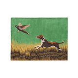 That Dog'll Hunt Green in Small (30" x 40") Size