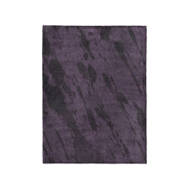 Hurley Splatter Dye Purple in Small (30" x 40") Size