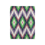 Dyani Eggplant & Matcha in Small (30" x 40") Size
