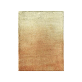 Kieran Watercolor Goldenrod Ombre in Small (30" x 40") Size