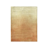 Kieran Watercolor Goldenrod Ombre in Small (30" x 40") Size