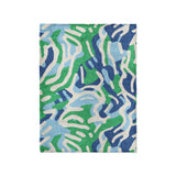 Leonardo Blue Green in Small (30" x 40") Size