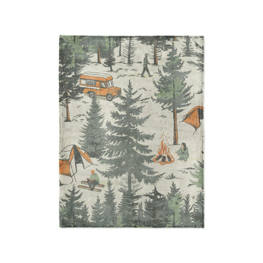 Campsite in Small (30" x 40") Size