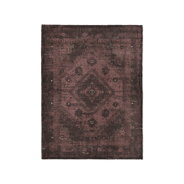 Montezuma Maroon in Small (30" x 40") Size
