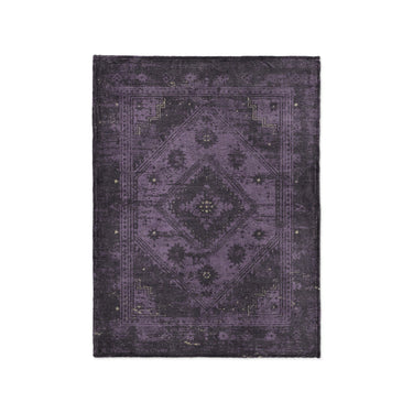 Montezuma Purple in Small (30" x 40") Size