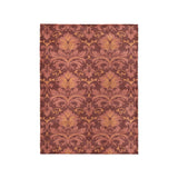 Agnes Amaranth Red in Small (30" x 40") Size