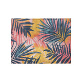 Florian Pink & Blue in Small (30" x 40") Size