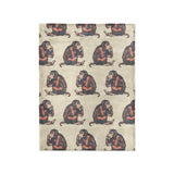 Thinking Chimps in Small (30" x 40") Size