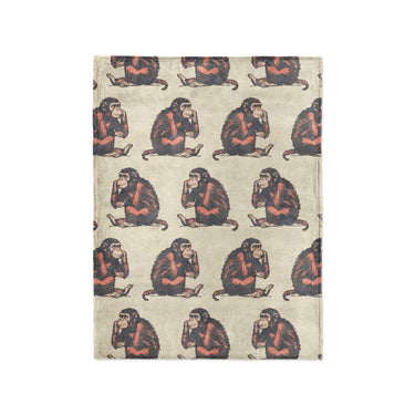 Thinking Chimps in Small (30" x 40") Size