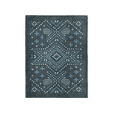 Durand Navy Blue in Small (30" x 40") Size