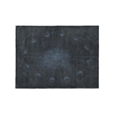 Equinox Navy & Dusty Blue in Small (30" x 40") Size