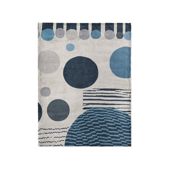 Charl Blue in Small (30" x 40") Size
