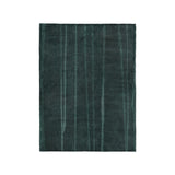 Felix Bleach Dye Deep Teal in Small (30" x 40") Size