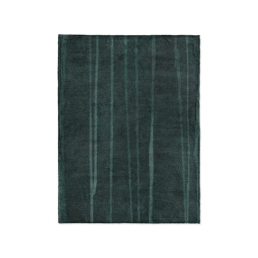 Felix Bleach Dye Deep Teal in Small (30" x 40") Size