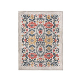 Corriana Navy & Red in Small (30" x 40") Size