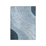 Elowin Blue in Small (30" x 40") Size