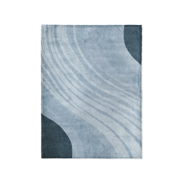 Elowin Blue in Small (30" x 40") Size