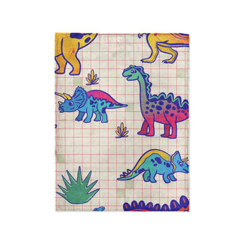 Doodle Dinos in Small (30" x 40") Size