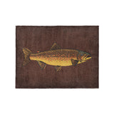 Brown Trout in Small (30" x 40") Size