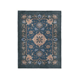 Miriam Navy & Gold in Small (30" x 40") Size