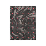 Acid Burn Greige & Infrared in Small (30" x 40") Size