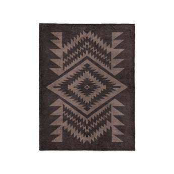 Reyno Neutral & Brown in Small (30" x 40") Size