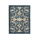 Barnaby Navy in Small (30" x 40") Size