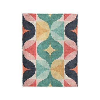 Maxine Multicolor in Small (30" x 40") Size