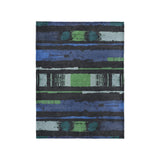 Ojai Blue & Green in Small (30" x 40") Size