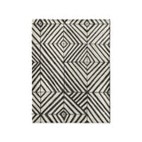 Ludwig Black & Ivory in Small (30" x 40") Size