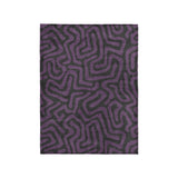 Kiva Purple in Small (30" x 40") Size