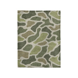 Duck Camo Green in Small (30" x 40") Size