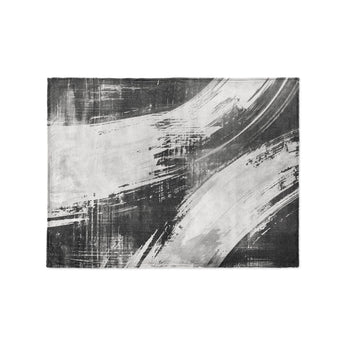 Emil Charcoal Grey in Small (30" x 40") Size