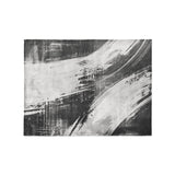 Emil Charcoal Grey in Small (30" x 40") Size
