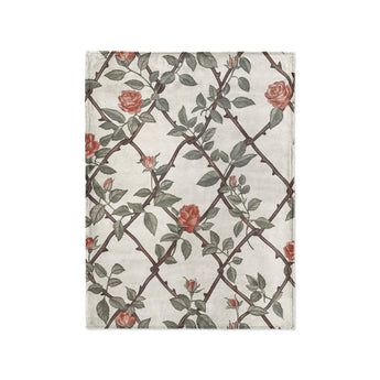 Rose Lattice in Small (30" x 40") Size