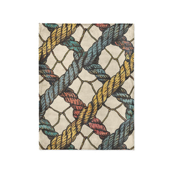 Naval Rope Multicolor in Small (30" x 40") Size