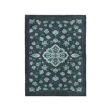 Fenwick Navy & Green in Small (30" x 40") Size