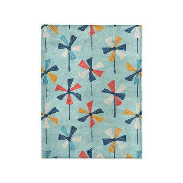 Breezy Pinwheels in Small (30" x 40") Size