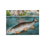 Hooked Fish in Small (30" x 40") Size