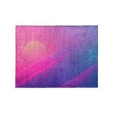 Siderays Blue & Pink in Small (30" x 40") Size
