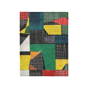 Djuna Black Multicolor in Small (30" x 40") Size