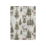 Forest Deer in Small (30" x 40") Size