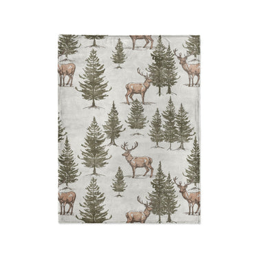 Forest Deer in Small (30" x 40") Size