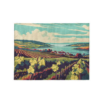 Finger Lakes Vineyard in Small (30" x 40") Size