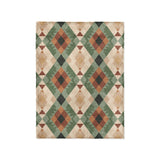 Spokane Sage Green & Taupe in Small (30" x 40") Size