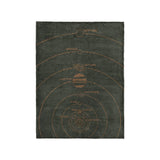 Solar System Forest & Rust in Small (30" x 40") Size